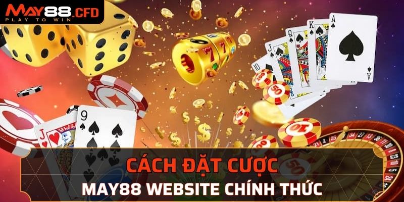 Các thao tác đặt cược tại website chính thức năm 2024 cho tân thủ