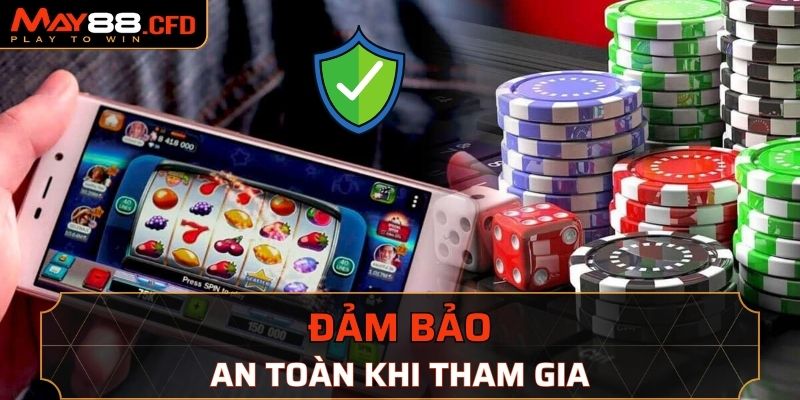 Sân chơi đảm bảo an toàn cho người chơi từ các xâm nhập