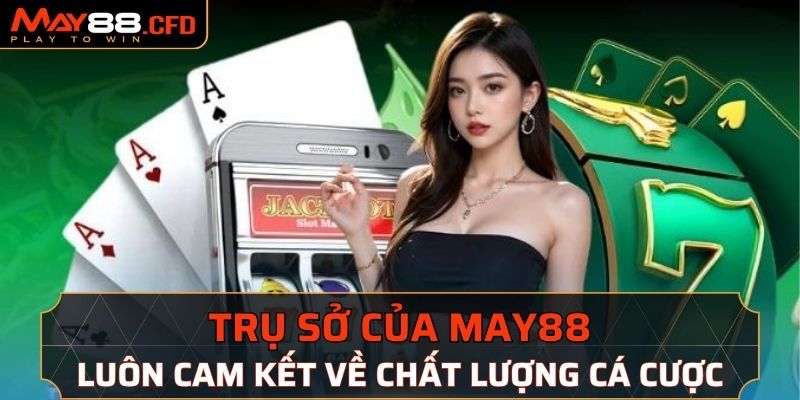 Nhà cái May88 ở đâu - Trụ sở cam kết về chất lượng dịch vụ